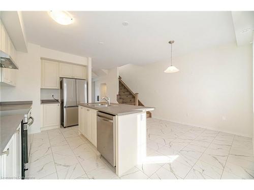 227 Gillespie Drive Drive, Brantford, ON - Indoor Photo Showing Kitchen With Stainless Steel Kitchen