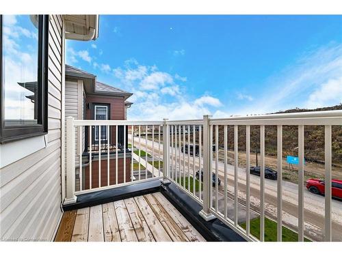 227 Gillespie Drive Drive, Brantford, ON - Outdoor With Balcony With Exterior