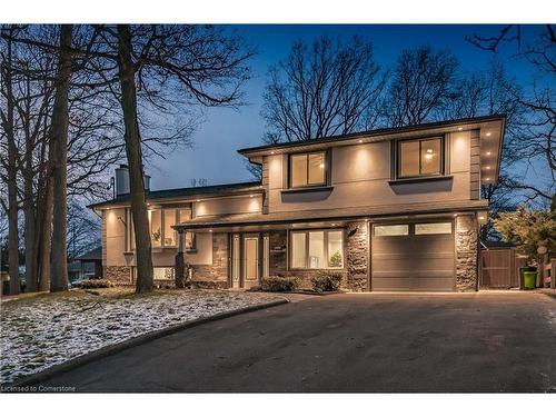 2401 St Frances Drive, Burlington, ON - Outdoor With Facade