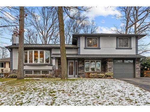 2401 St Frances Drive, Burlington, ON - Outdoor With Facade