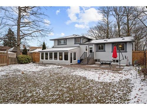 2401 St Frances Drive, Burlington, ON - Outdoor