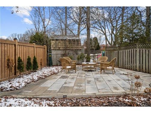 2401 St Frances Drive, Burlington, ON - Outdoor With Deck Patio Veranda