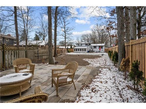 2401 St Frances Drive, Burlington, ON - Outdoor With Deck Patio Veranda