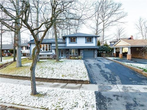 2401 St Frances Drive, Burlington, ON - Outdoor With Facade