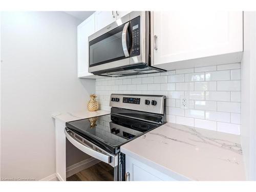 301-153 Wilson Street W, Hamilton, ON - Indoor Photo Showing Kitchen