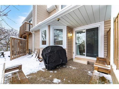 11-205 Highland Crescent, Kitchener, ON - Outdoor With Deck Patio Veranda With Exterior