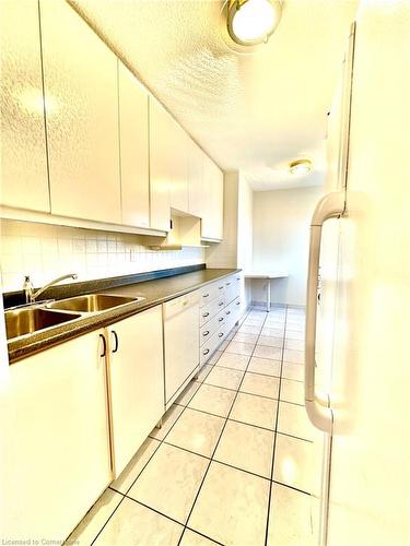 704-205 Hilda Avenue, Toronto, ON - Indoor Photo Showing Kitchen With Double Sink