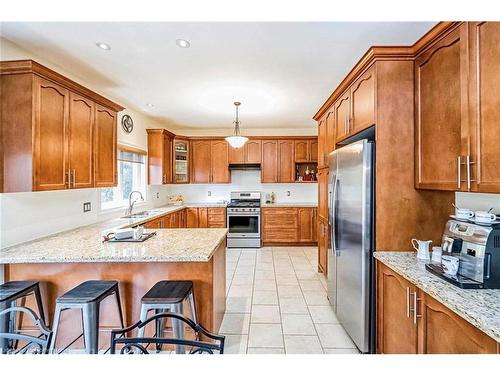 5 Westlea Avenue, Richmond Hill, ON - Indoor Photo Showing Kitchen