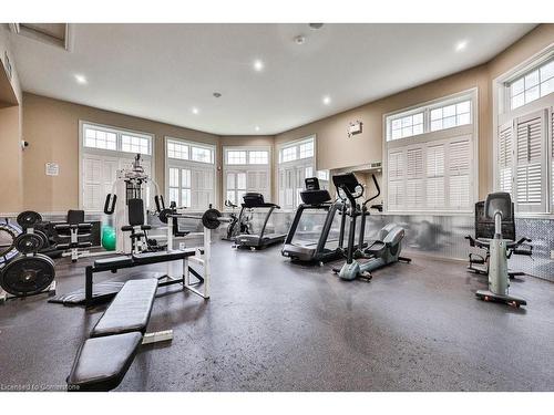 103-1460 Bishops Gate, Oakville, ON - Indoor Photo Showing Gym Room