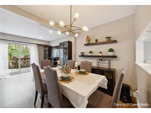 2149 Mountain Grove Avenue, Burlington, ON - Indoor Photo Showing Dining Room