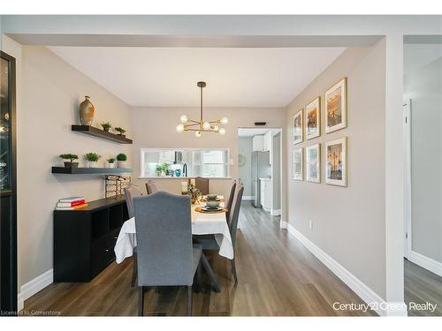 2149 Mountain Grove Avenue, Burlington, ON - Indoor Photo Showing Dining Room