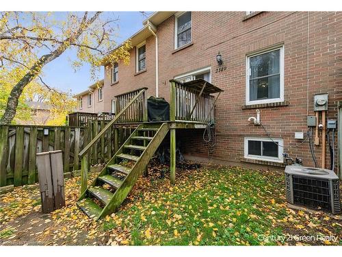 2149 Mountain Grove Avenue, Burlington, ON - Outdoor With Deck Patio Veranda With Exterior