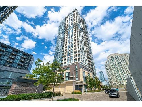 2204-20 Thomas Riley Road, Toronto, ON - Outdoor With Facade