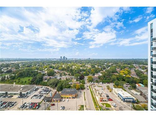 2204-20 Thomas Riley Road, Toronto, ON - Outdoor With View