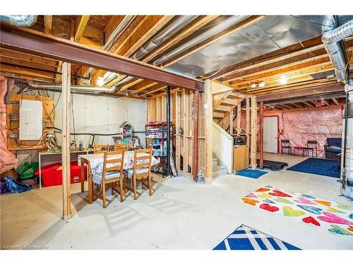 165 Etheridge Avenue, Milton, ON - Indoor Photo Showing Basement