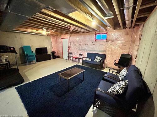 165 Etheridge Avenue, Milton, ON - Indoor Photo Showing Basement