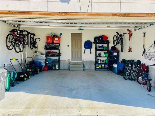 165 Etheridge Avenue, Milton, ON - Indoor Photo Showing Garage