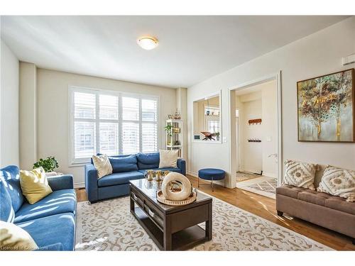 165 Etheridge Avenue, Milton, ON - Indoor Photo Showing Living Room