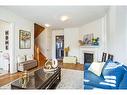 165 Etheridge Avenue, Milton, ON  - Indoor Photo Showing Living Room With Fireplace 