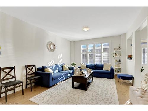 165 Etheridge Avenue, Milton, ON - Indoor Photo Showing Living Room