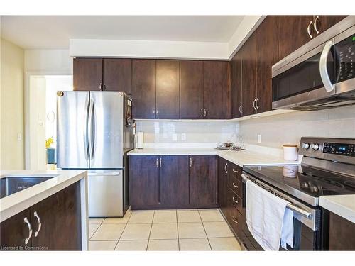 165 Etheridge Avenue, Milton, ON - Indoor Photo Showing Kitchen