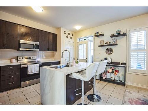 165 Etheridge Avenue, Milton, ON - Indoor Photo Showing Kitchen With Upgraded Kitchen