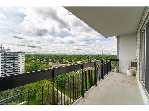 Ph-2-1100 Caven Street, Mississauga, ON - Outdoor With Balcony With View With Exterior