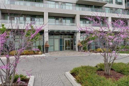 319-339 Rathburn Road W, Mississauga, ON - Outdoor With Balcony