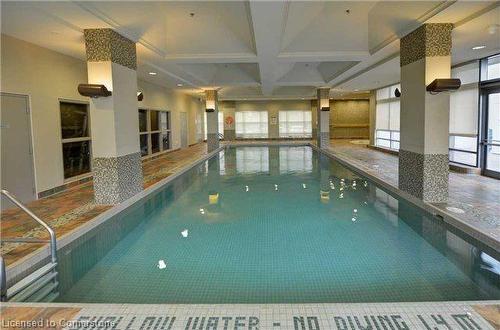 319-339 Rathburn Road W, Mississauga, ON - Indoor Photo Showing Other Room With In Ground Pool