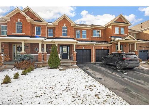 228 Duncan Lane, Milton, ON - Outdoor With Facade