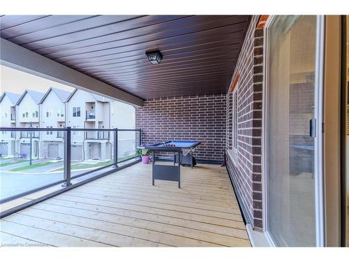 3293 Homestead Drive, Hamilton, ON - Outdoor With Balcony With Exterior