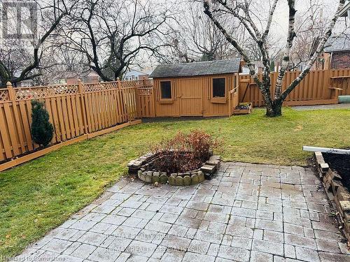 206 Folkstone Crescent, Brampton, ON - Outdoor With Backyard