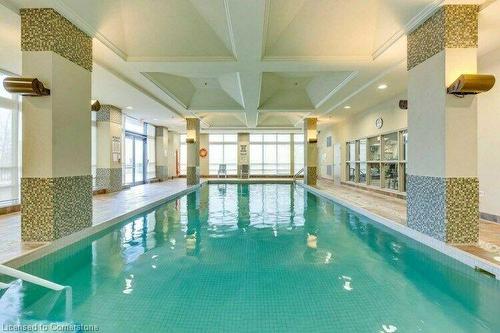 339 Rathburn Road, Mississauga, ON - Indoor Photo Showing Other Room With In Ground Pool