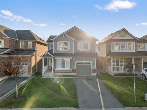 1115 Solomon Court, Milton, ON - Outdoor With Facade