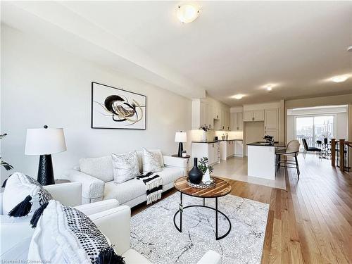 6 Marvin Avenue, Oakville, ON - Indoor Photo Showing Living Room