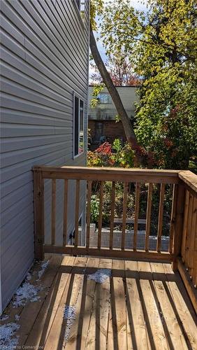 Main-139 Highriver Trail, Welland, ON - Outdoor With Deck Patio Veranda