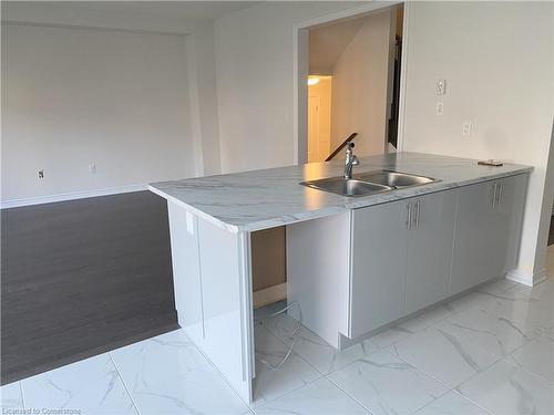 48 Prudhoe Terrace, Barrie, ON - Indoor Photo Showing Kitchen With Double Sink