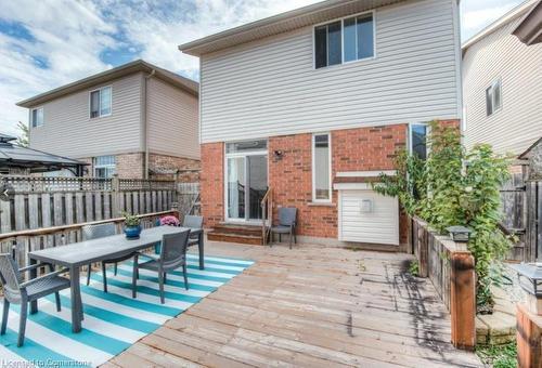 76 Isabella Street, Kitchener, ON - Outdoor With Deck Patio Veranda With Exterior