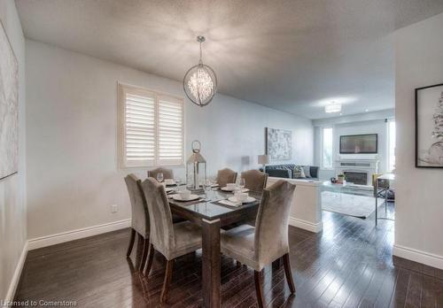 76 Isabella Street, Kitchener, ON - Indoor Photo Showing Dining Room