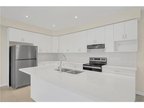 85 Grassbourne Avenue, Kitchener, ON - Indoor Photo Showing Kitchen With Double Sink