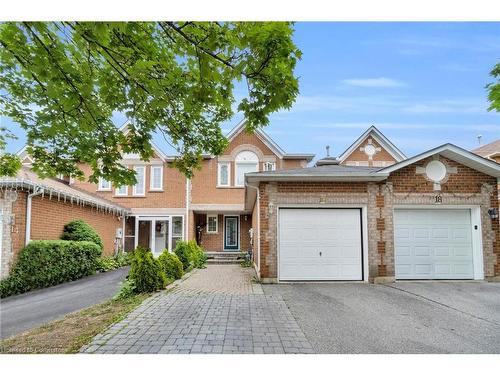 16 Mullis Crescent, Brampton, ON - Outdoor With Facade