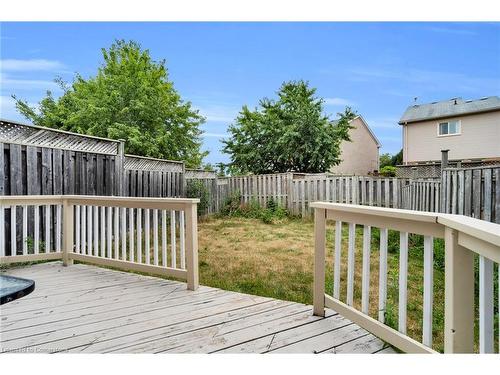 16 Mullis Crescent, Brampton, ON - Outdoor With Deck Patio Veranda With Exterior