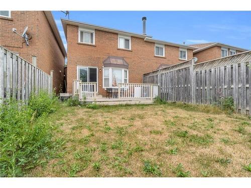 16 Mullis Crescent, Brampton, ON - Outdoor With Deck Patio Veranda With Exterior