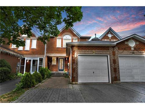 16 Mullis Crescent, Brampton, ON - Outdoor With Facade