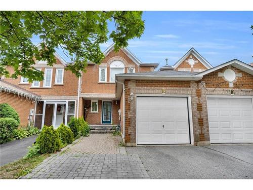 16 Mullis Crescent, Brampton, ON - Outdoor With Facade