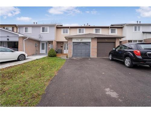 62 Skegby Road, Brampton, ON - Outdoor With Facade