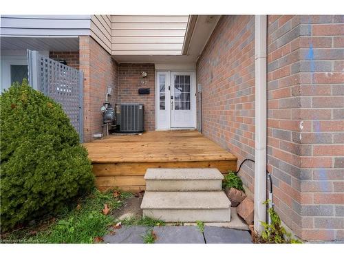 62 Skegby Road, Brampton, ON - Outdoor With Deck Patio Veranda With Exterior