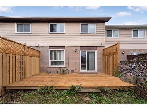 62 Skegby Road, Brampton, ON - Outdoor With Deck Patio Veranda With Exterior