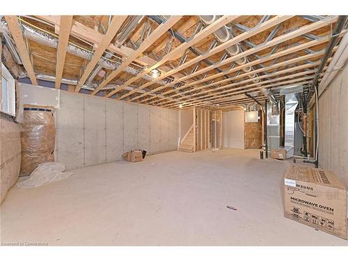 12 Roper Place, Kitchener, ON - Indoor Photo Showing Basement