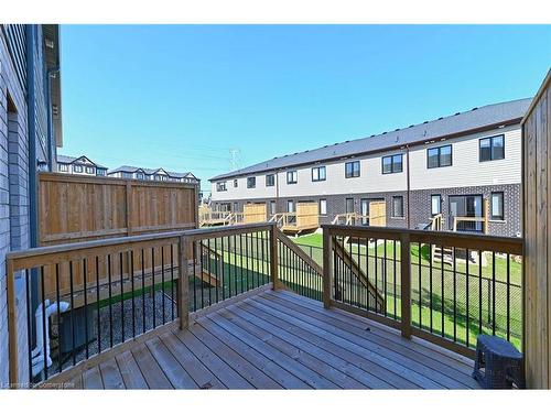 12 Roper Place, Kitchener, ON - Outdoor With Deck Patio Veranda With Exterior